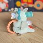 Taggies Drax Dragon Teether Rattle, thumbnail 2 of 2