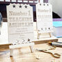 Personalised Number One Teacher Wooden Gift Card, thumbnail 1 of 9