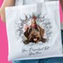 Personalised Wirehaired Pointer Griffon Birthday Break Through, thumbnail 4 of 8