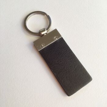 Leather Keyring, 3 of 5