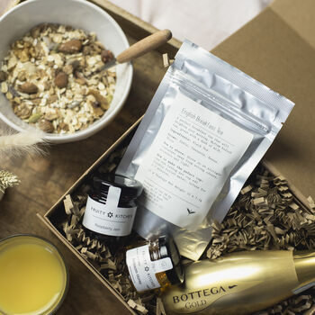 Personalised 'Breakfast In Bed' Gift Box, 5 of 8