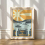 Bowness On Windermere Travel Print, thumbnail 1 of 3