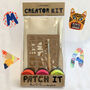 Patch It Kit Design Your Own Fabric Patches, thumbnail 1 of 12