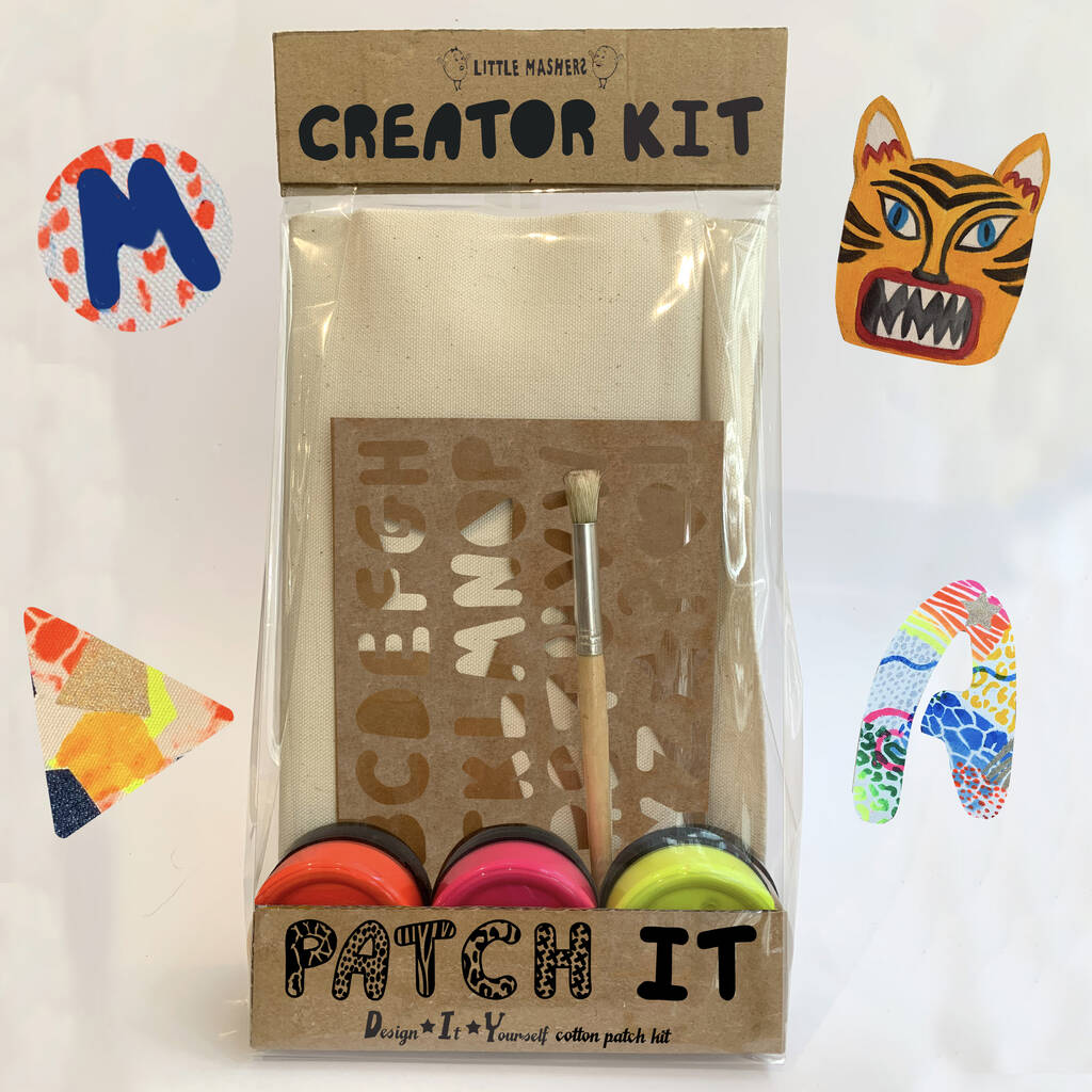 Patch It Kit Design Your Own Fabric Patches, 1 of 12