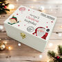 Personalised Small Christmas Eve Box, thumbnail 1 of 6