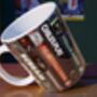 Classic Horror Vhs Tape Mug – Slasher Movie Gift Halloween, thumbnail 3 of 6