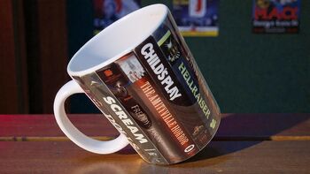 Classic Horror Vhs Tape Mug – Slasher Movie Gift Halloween, 3 of 6