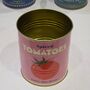 Medium Storage Tin Tomatoes, thumbnail 2 of 2
