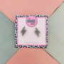 Glitter Lightning Bolt Stud Earrings *More Colours Available*, thumbnail 10 of 12