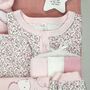 Little Mouse New Baby Girl Gift Set Hamper, thumbnail 3 of 7