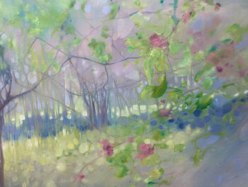 Beltane Landscape Painting, 6 of 11