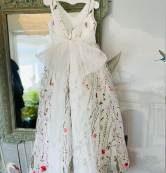 Evangeline Flower Girl Dress, 12 of 12