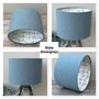 Cassandra Deluxe Multicoloured Geometric Lampshades, thumbnail 7 of 10