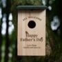Happy Father's Day Bird Box Personalised, thumbnail 5 of 6