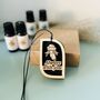 Superhero Personalised Luxe Car Air Freshener, thumbnail 4 of 5