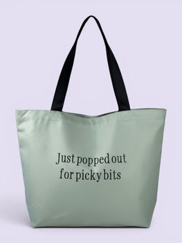 Custom Text Personalised Tote Bag, 2 of 4
