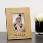Personalised The Day You Became My Daddy Picture Frame, thumbnail 4 of 4