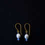 Kokoto Pearl Earrings, thumbnail 2 of 3