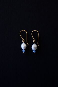 Kokoto Pearl Earrings, 2 of 3