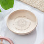 Celestial Personalised Wooden Trinket Dish, thumbnail 2 of 2