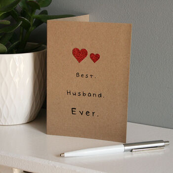 The Best Husband Ever Card, 4 of 7