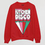 Kitchen Disco Women's Slogan Sweatshirt, thumbnail 5 of 5