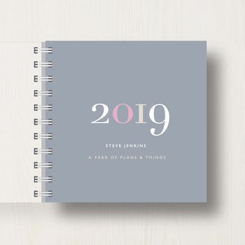 Personalised 2023 Or 2024 Small Notepad, 8 of 10