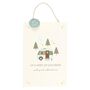 Good Friends And Great Adventures Caravan Hanging Sign, thumbnail 2 of 4