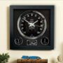 Personalised Mgb Roadster Speedometer Wall Clock, thumbnail 1 of 5