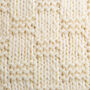 Basketweave Cushion Easy Knitting Kit, thumbnail 7 of 10