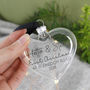 Personalised New Home Christmas Bauble, thumbnail 4 of 5