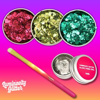 Spirit Of Christmas Eco Glitter Gift Set, 3 of 8