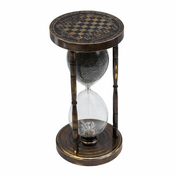 10 Minute Sand Timer With Chess Design, 5 of 5