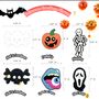 Save 20%! Kid’s Halloween Pumpkin, Crocbatty, Frankenstein’s Monster ‘Trick Or Treat’ Goodie Bags, thumbnail 8 of 10