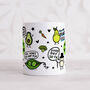 The Happy Vegan Mug, thumbnail 3 of 4