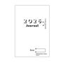 Personalised Luxury 2025 Journal Free Form Notebook, thumbnail 3 of 12