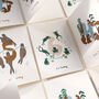 Six Today Frogs Sixth Birthday Card, thumbnail 3 of 4