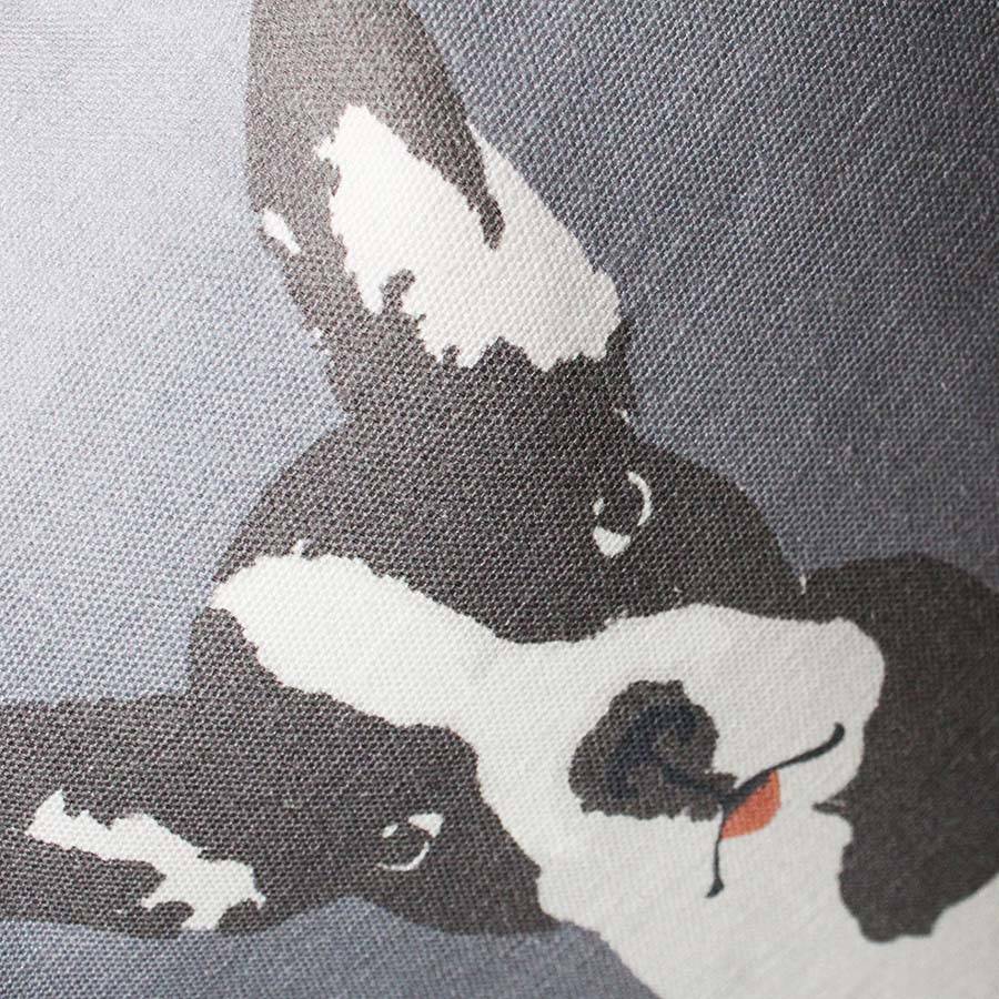 boston terrier feature cushion by keylime design | notonthehighstreet.com