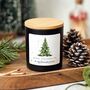 Christmas Tree Candle Gift Set For Favourite Person, Best Friend, thumbnail 4 of 9
