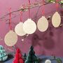 Personalised 1st Christmas Zodiac Decoration, thumbnail 1 of 9