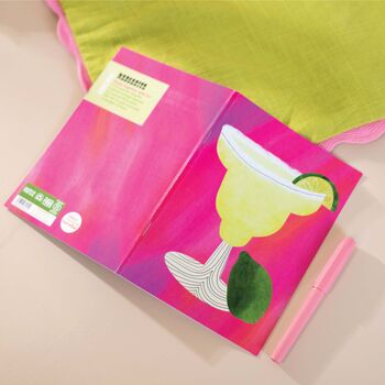 A5 Margarita Cocktail Notebook, 6 of 6