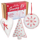 christmas decoration sewing kit by clara kids  notonthehighstreet.com