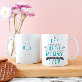Personalised 'Best Mummy Ever' Secret Message Mug, 3 of 9