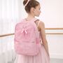 Personalised Childrens Ballerina Dance Backpack, thumbnail 2 of 3