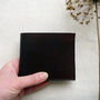 Customisable Leather Wallet, thumbnail 5 of 12