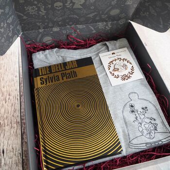 Sylvia Plath Gift Set, 3 of 4