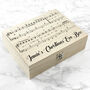 Personalised Have Yourself A Merry Christmas Eve Box, thumbnail 5 of 6