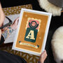 Personalised Name New Baby Print, thumbnail 4 of 4