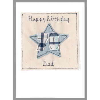 Personalised 50th Birthday Card For Him, 6 of 9