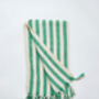 Brighton Stripe Hammam Towel, thumbnail 8 of 12